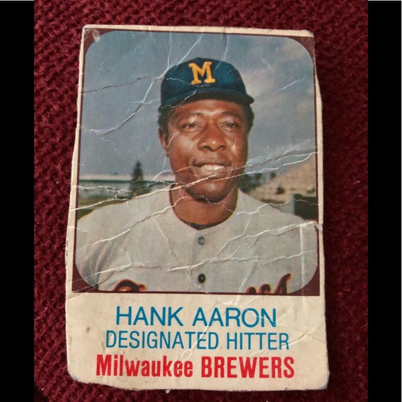 Hank AAron baseball - Picture 1 of 2